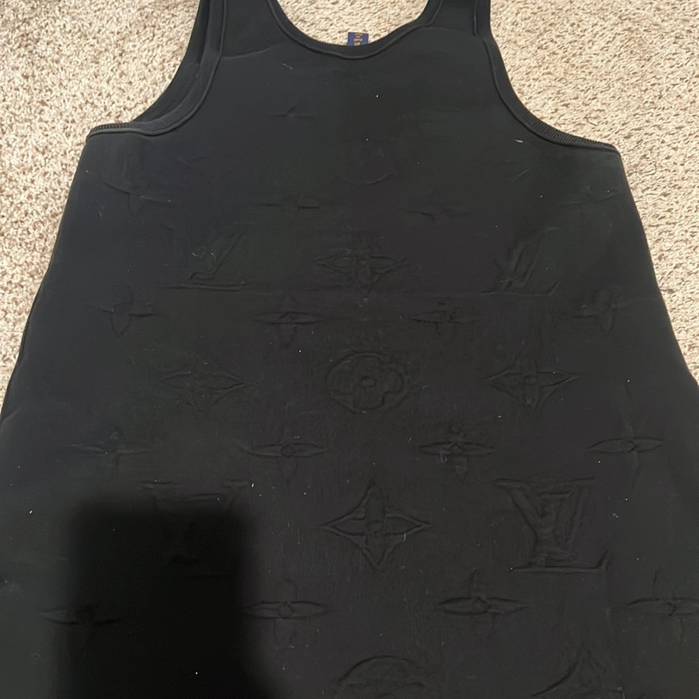 Authentic Louis Vuitton Tank Dress size XS